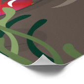 Koraalrif Poster (Hoek)