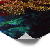 Koraalrif Poster (Hoek)