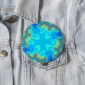 Koraalrif Ronde Button 4,0 Cm (In situ)