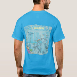 Koraalrif scheepswrak t-shirt