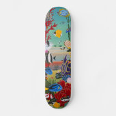 Koraalrif Skateboard (Voorkant)
