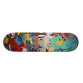 Koraalrif Skateboard