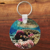 Koraalrif Sleutelhanger (Achterkant)