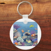 Koraalrif Sleutelhanger (Voorkant)