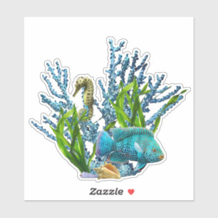 Koraalrif Sticker