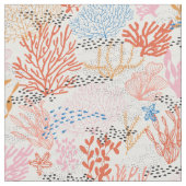 Koraalrif Stof (Close Up)