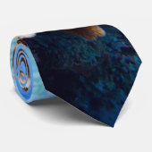 Koraalrif Stropdas (Opgerold)