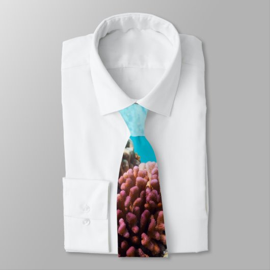 Koraalrif Stropdas (Gebonden)