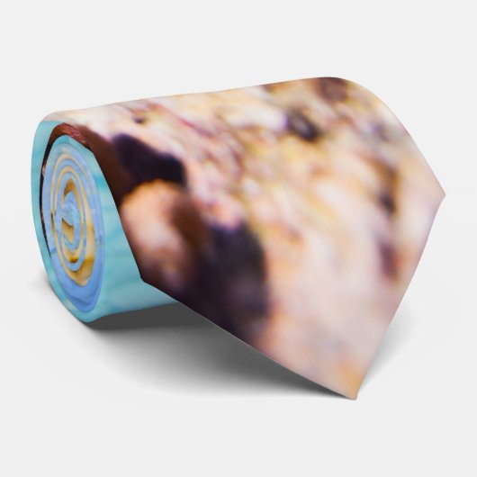 Koraalrif Stropdas (Opgerold)