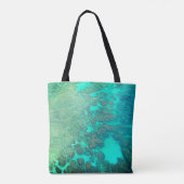 Koraalrif tas (Achterkant)