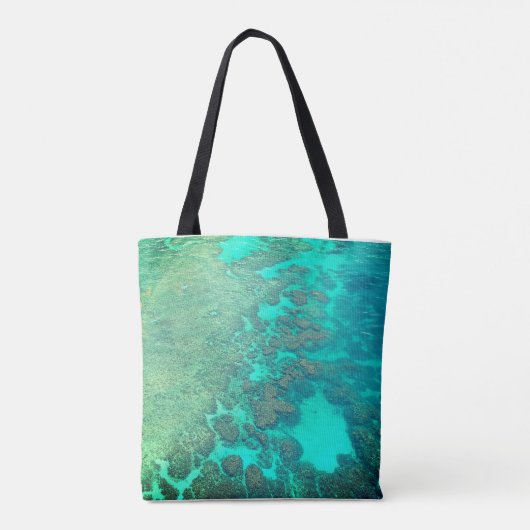 Koraalrif tas (Achterkant)