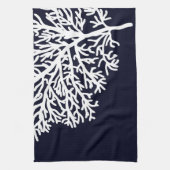 Koraalrif Theedoek (Verticaal)