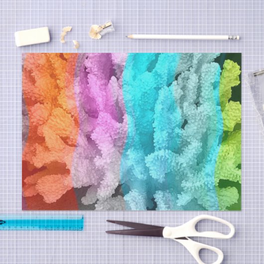 Koraalrif Tissuepapier (Craft)