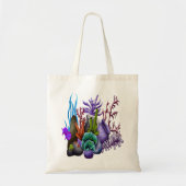 koraalrif tote bag (Voorkant)