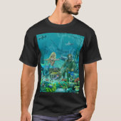 Koraalrif van Mermaid T-shirt (Voorkant)