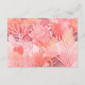 Koraalrif Vibrant Blush roze details Informatiekaartje (Achterkant)
