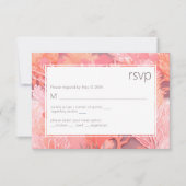 Koraalrif Vibrant Blush roze RSVP (Voorkant)
