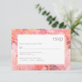 Koraalrif Vibrant Blush roze RSVP (Staand voorkant)