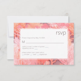 Koraalrif Vibrant Blush roze RSVP