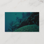 Koraalrif Visitekaartje (Achterkant)
