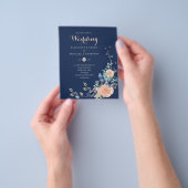 Koraalrif voor de laagste begrotingsprijs flyer (Hand)