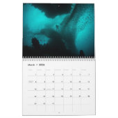 Koraalrif voor duikexploratie onder water kalender (Mar 2026)