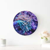 Koraalrif zee-koepelklok grote klok (Huis)