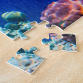 Koraalrif Zee Turtle Legpuzzel (Zijkant)