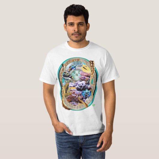 Koraalrif zeevis T-Shirt (Voorkant volledig)