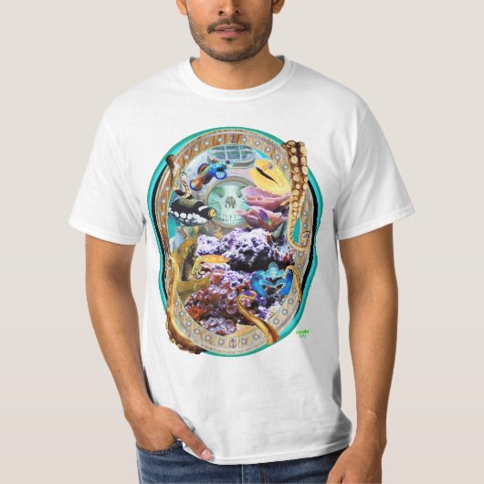 Koraalrif zeevis T-Shirt (Voorkant)