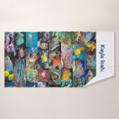 Koraalrif Zeevisdieren Fotonaam Badhanddoek (Badhanddoek)