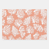 Koraalriffen Beach Summer Weddenschap Inpakpapier Vel (Voorkant)