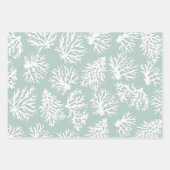 Koraalriffen Beach Summer Weddenschap Inpakpapier Vel (Voorkant 2)