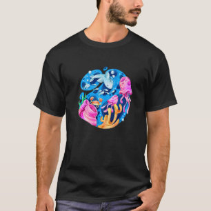 Koraalriffen Natuur Zee Oceaan Koraalriffen T-shirt
