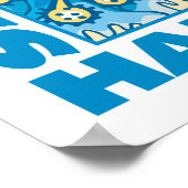 Koraalriffen opslaan poster (Hoek)