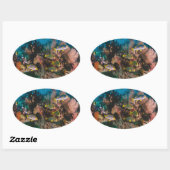 Koraalriffen stickers (Vel)