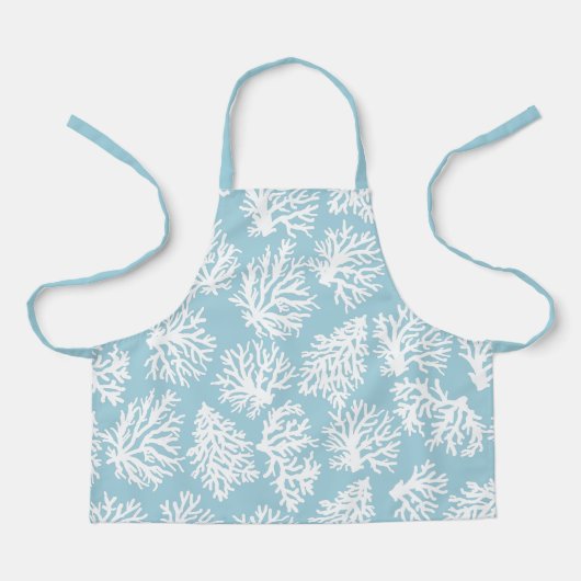 Koraalriffen strand Apron Schort (Voorkant)