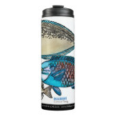 Koraalriffen Thermosbeker (Voorkant)