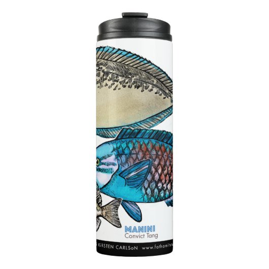 Koraalriffen Thermosbeker (Voorkant)