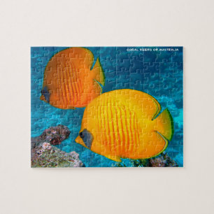 Koraalriffen van Australië Legpuzzel