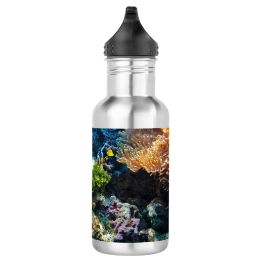 Koraalriffen waterflessen waterfles (Rechts)