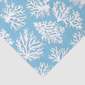 Koraalriffen zomerstrand  tissuepapier (Detail)