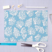 Koraalriffen zomerstrand  tissuepapier (Craft)