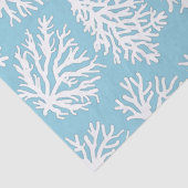 Koraalriffen zomerstrand tissuepapier (Detail)