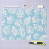 Koraalriffen zomerstrand tissuepapier (Craft)