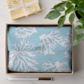 Koraalriffen zomerstrand tissuepapier (Geschenk)