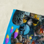  koraalrifvis strandlaken (In situ)