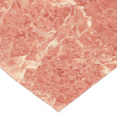 Koraalrode marmer Korte tabel Tafelloper (Hoek)