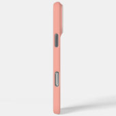 Koraalrode roze strepen Case-Mate iPhone case (Achterkant / Rechts)