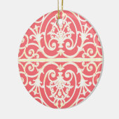 Koraalrolpatroon Keramisch Ornament (Links)